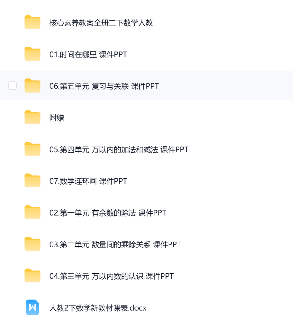 图片[3]-26春【人教版】新版二年级下册数学课件PPT加核心素养教案(新课改）-985文库