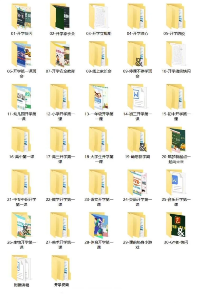 图片[7]-开学第一课马年主题ppt资源课件（开学班会/家长会/Word教案讲稿/开学快闪/开学收心/校规班规/演讲稿/班会/附送相关Word教案）共600套-985文库
